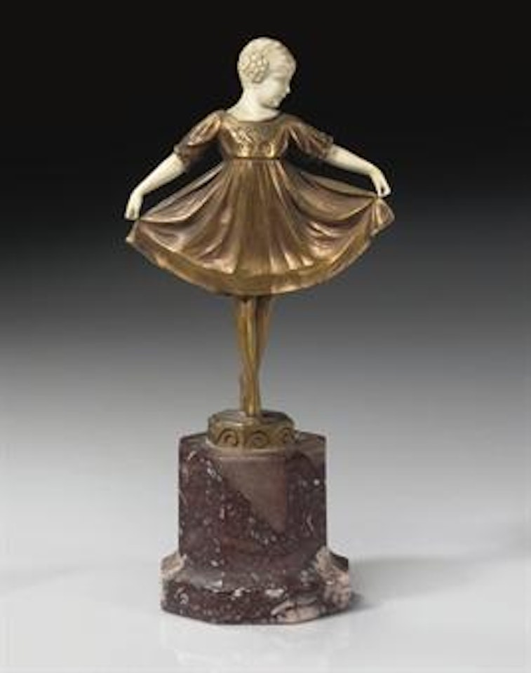 Ballet Dancer by Ferdinand Preiss