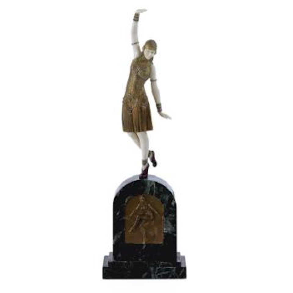 Danseuse du Liban by Demetre Chiparus