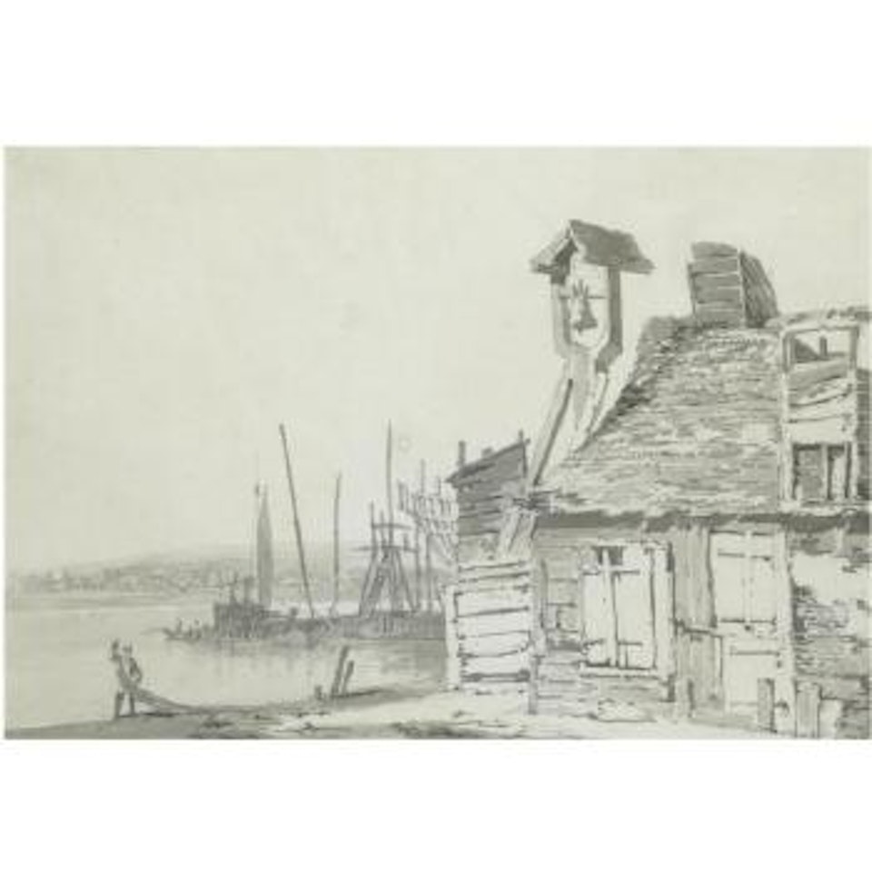 The Thames Estuary by Joseph Mallord William Turner
