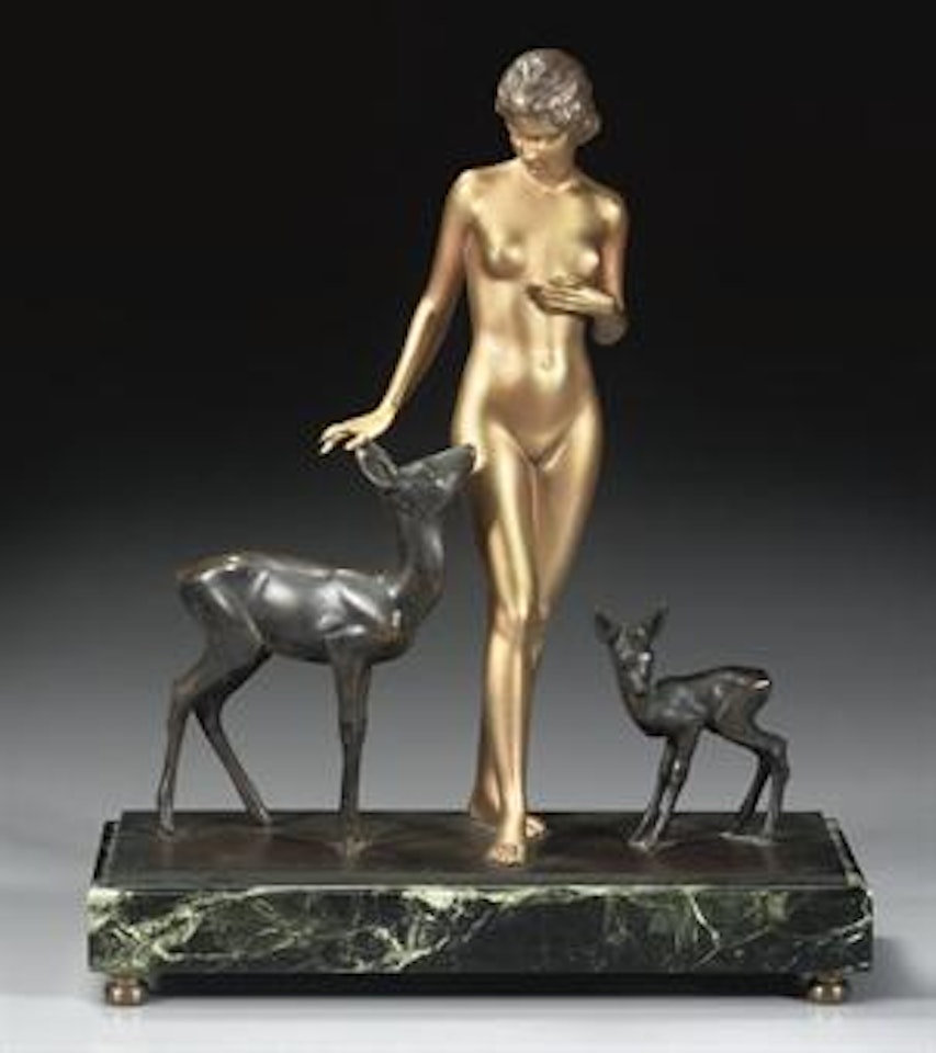 Gentleness by Ferdinand Preiss