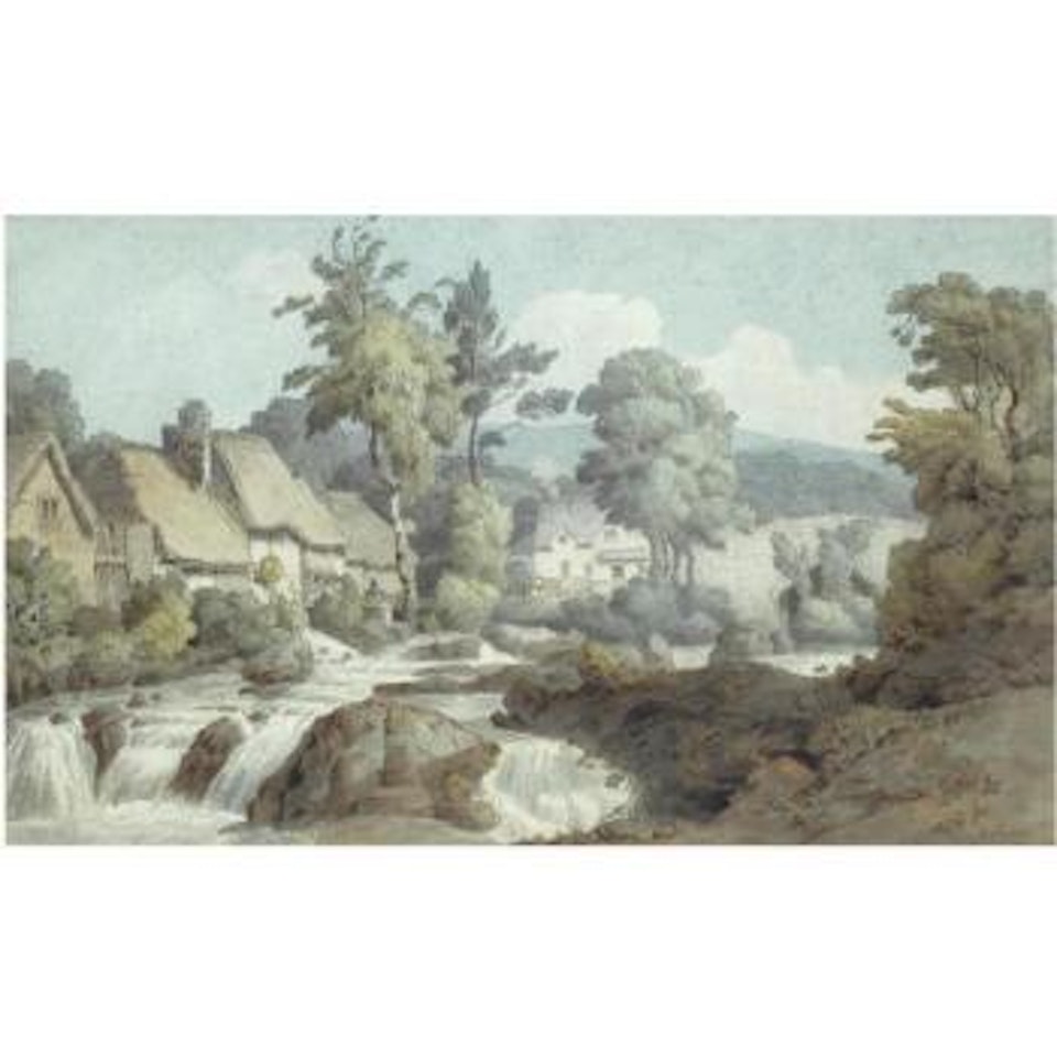 Ivy Bridge, Devon by Francis Towne