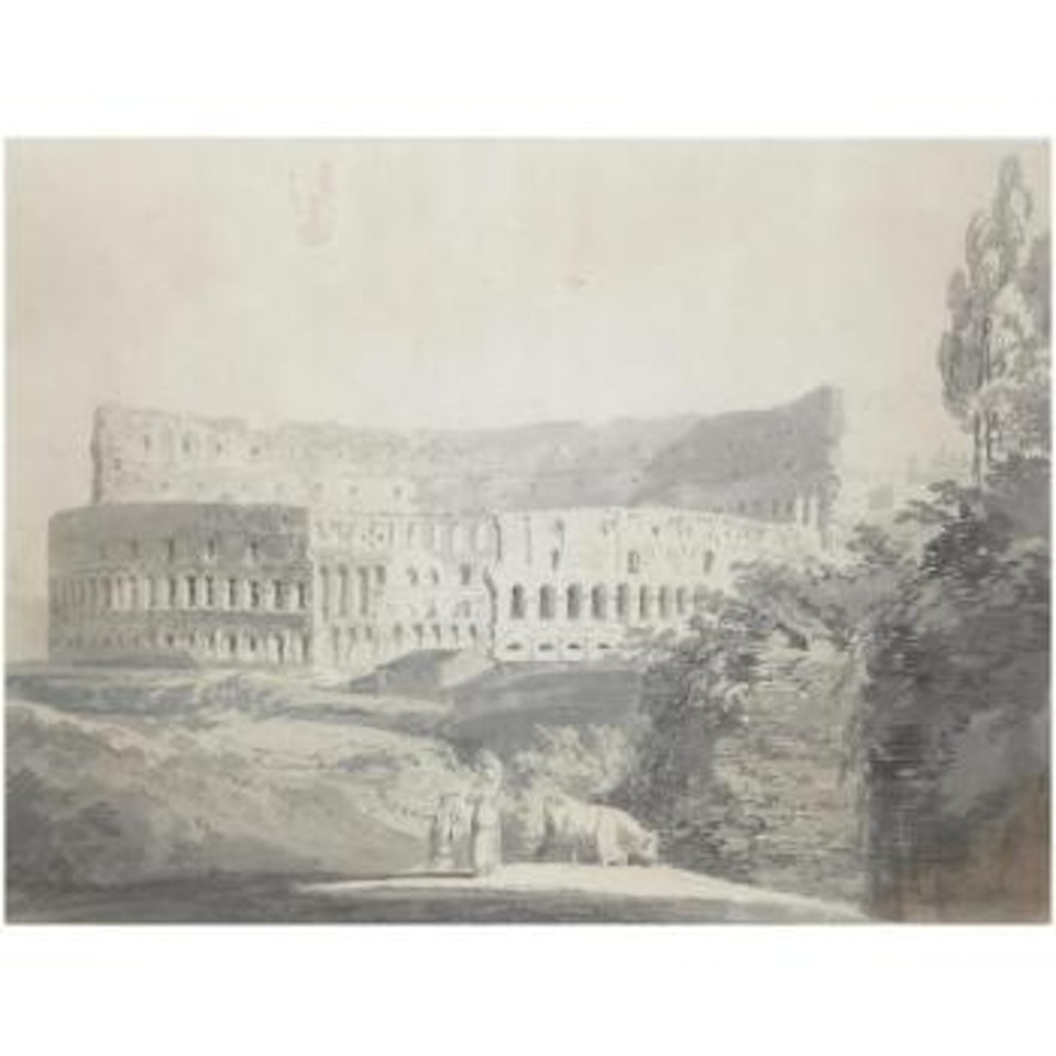 View Of The Colosseum, Rome by Joseph Mallord William Turner