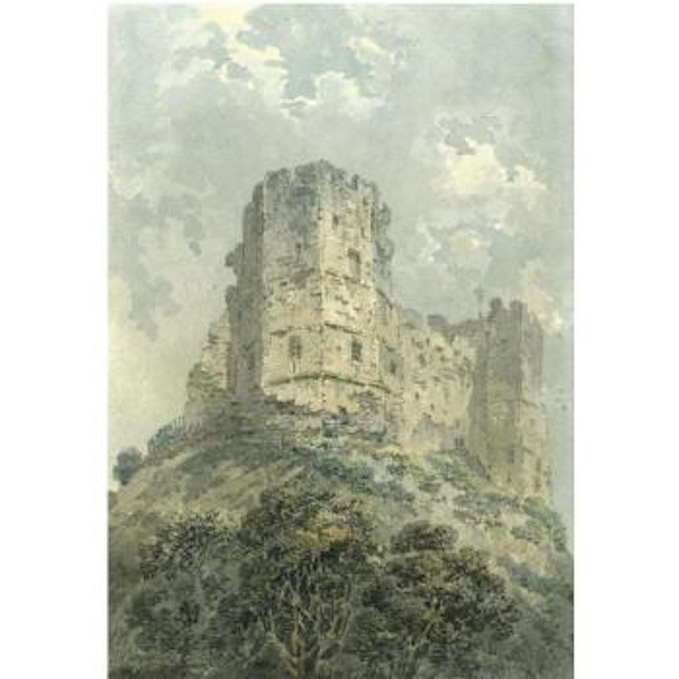 Lewes Castle, Sussex by Thomas Girtin