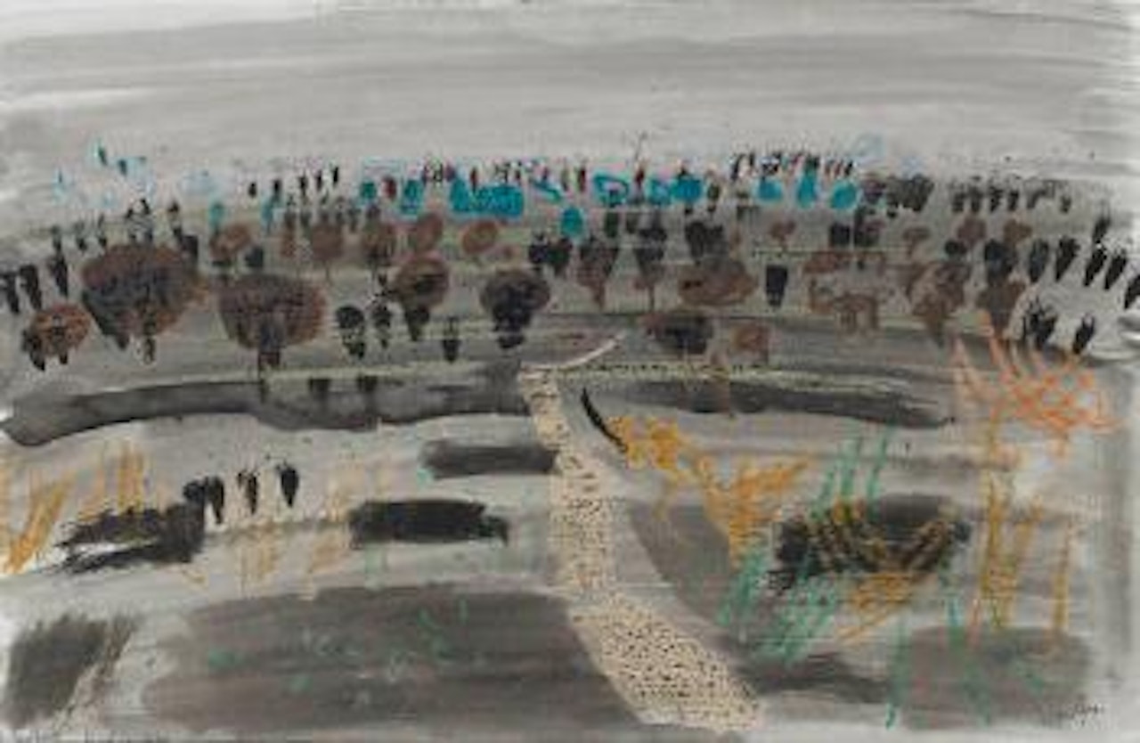 Landscape near Hattenden by John Piper