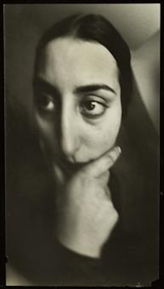 Distortion Portrait, Paris by André Kertész