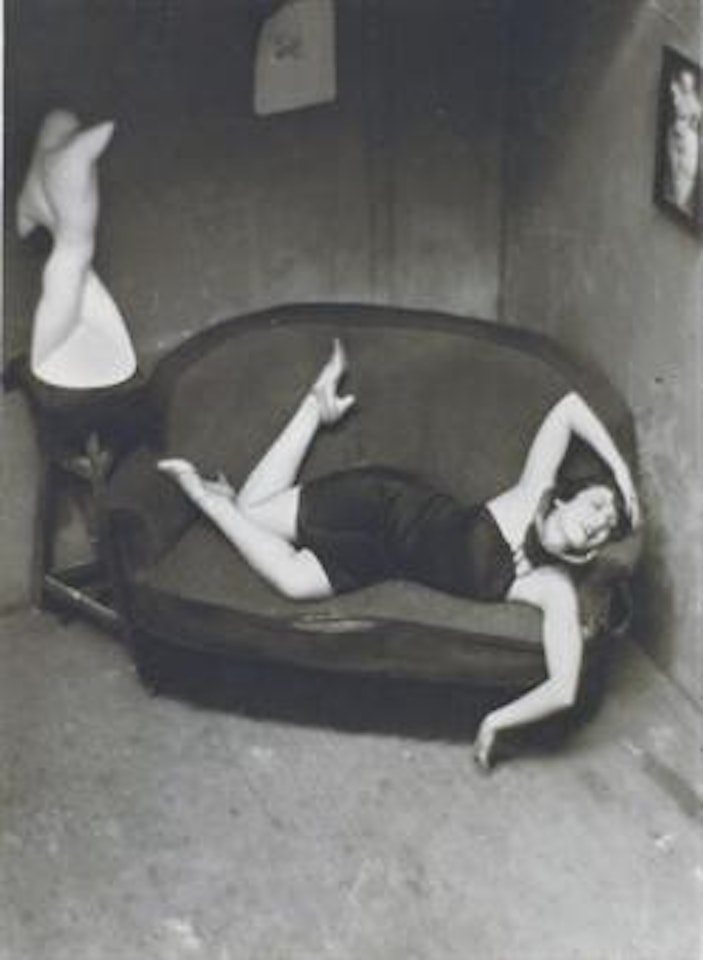 Satiric Dancer, Paris by André Kertész