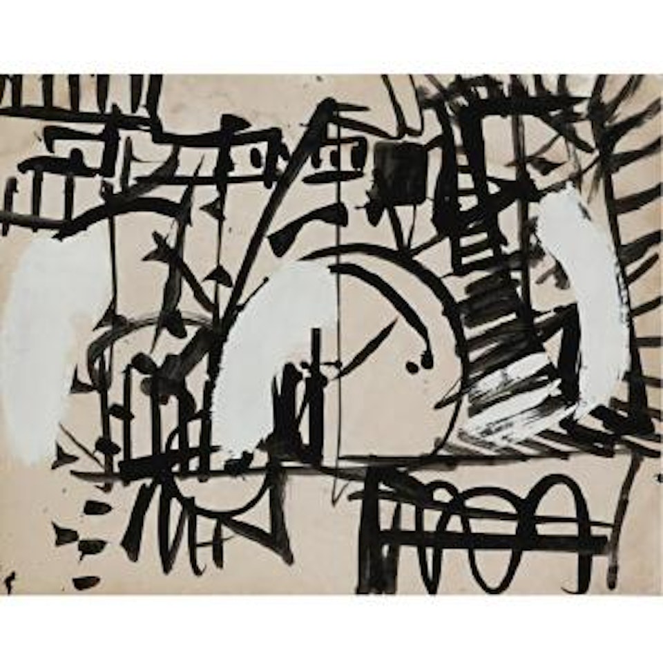 Untitled by Franz Kline