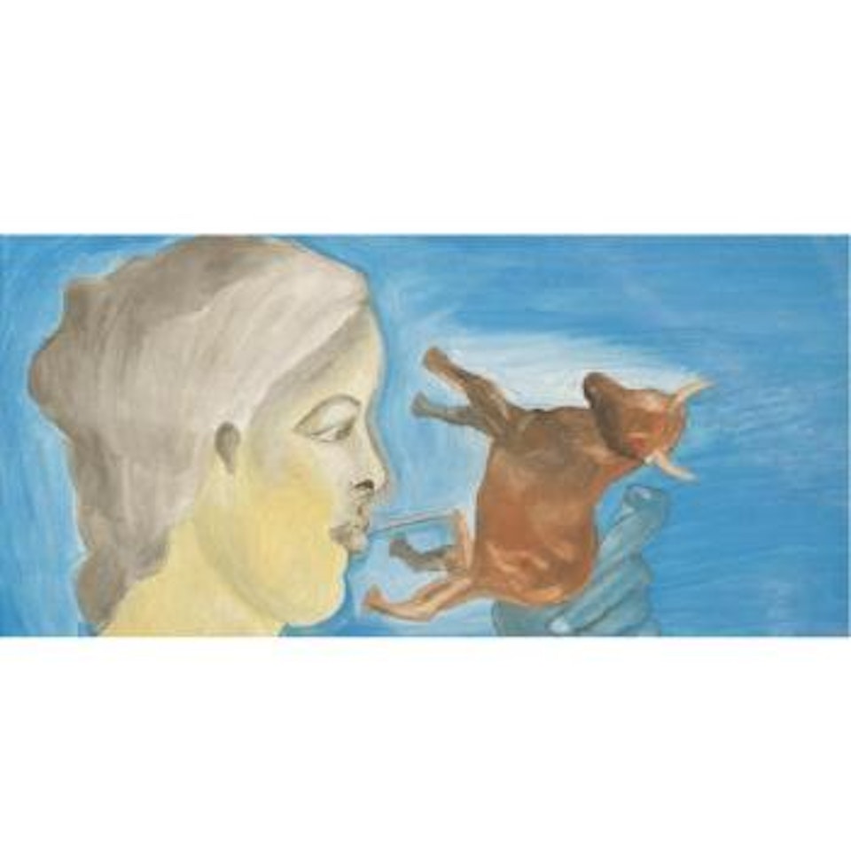 Funo-smoke by Francesco Clemente