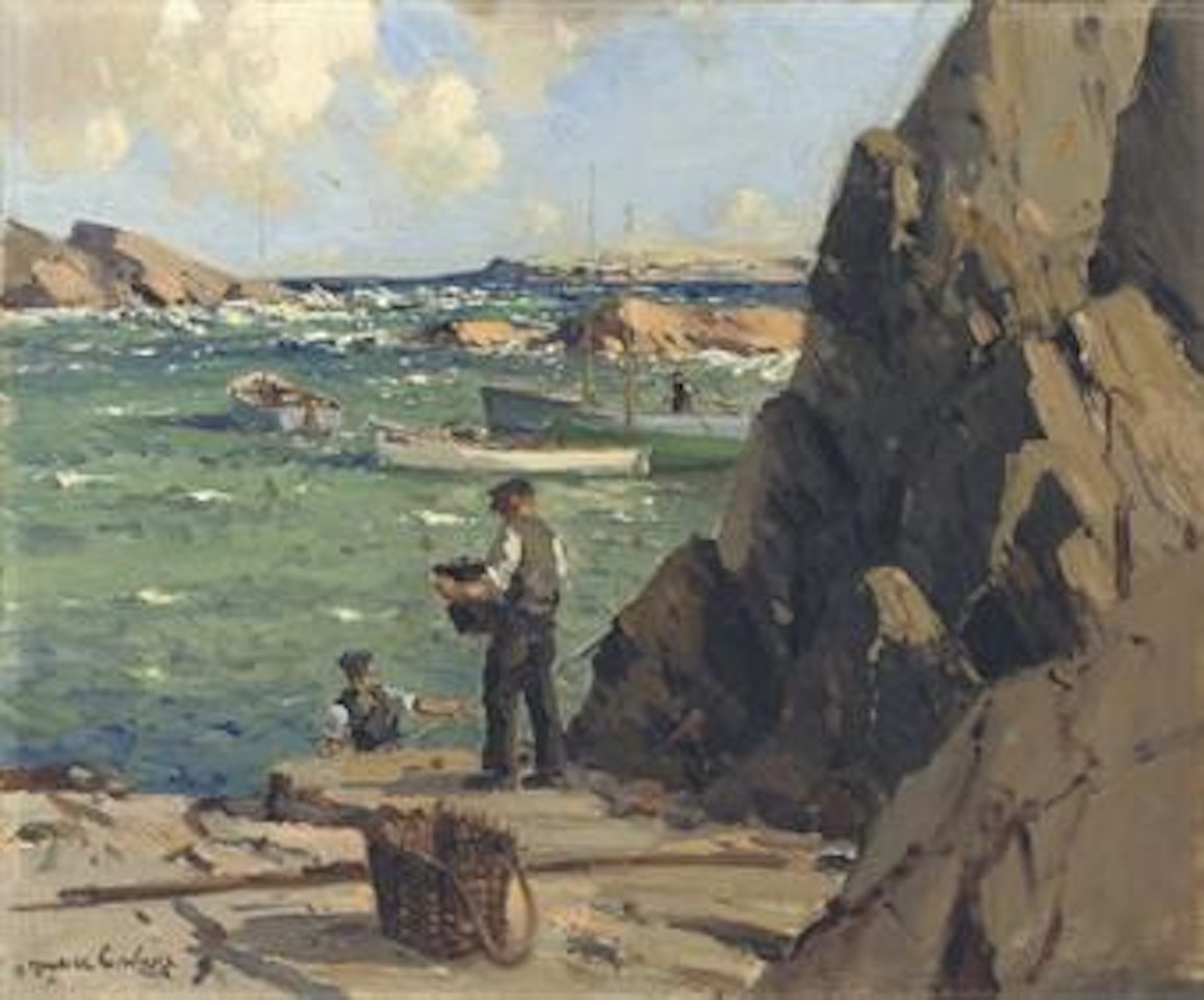 Portaleen, Co Donegal by Maurice Canning Wilks
