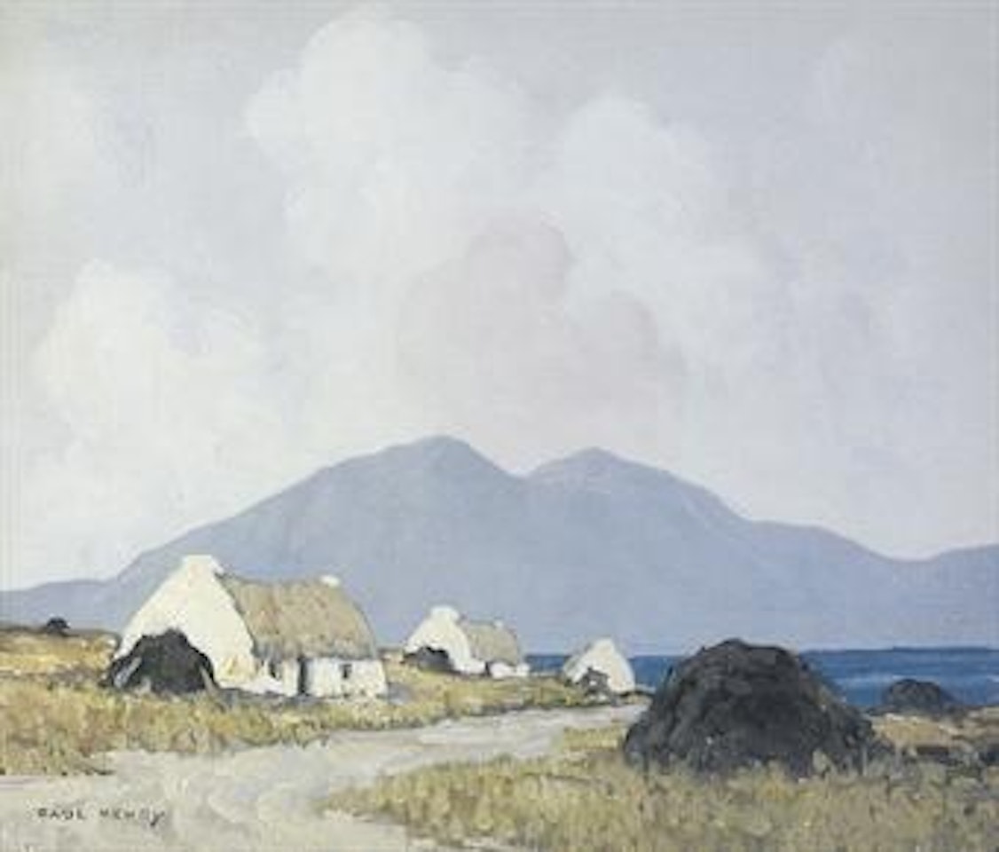 The Road to the Sea, Connemara by Paul Henry