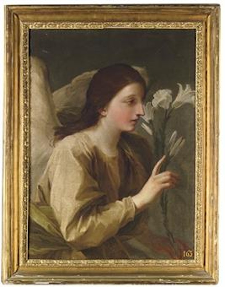 The Archangel Gabriel by Giovan Gioseffo Dal Sole