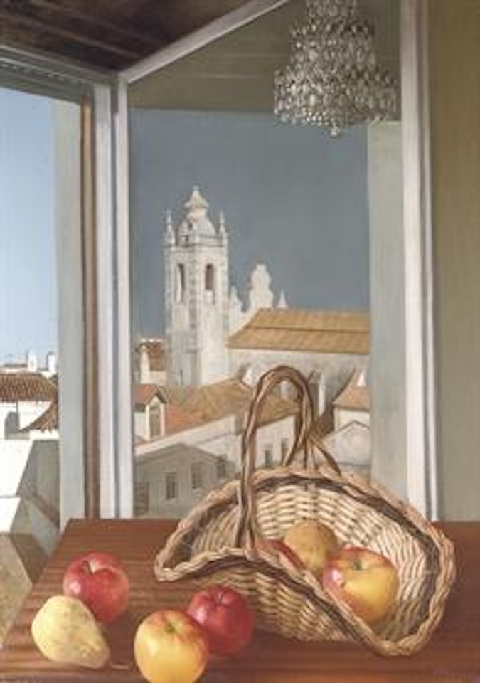 View from the artist's studio, Portugal by Patrick Hennessey
