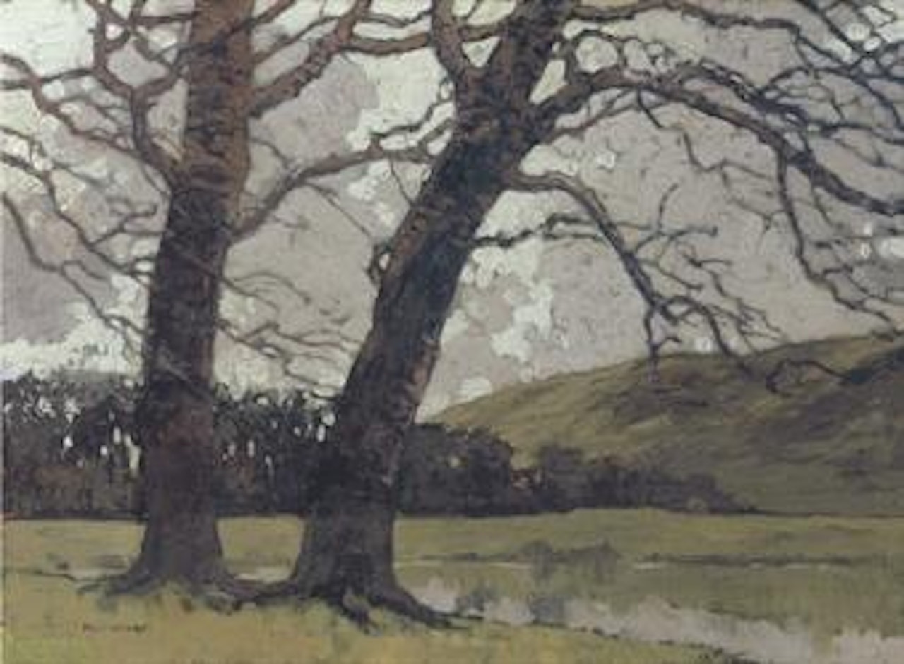 Winter Trees by Paul Henry