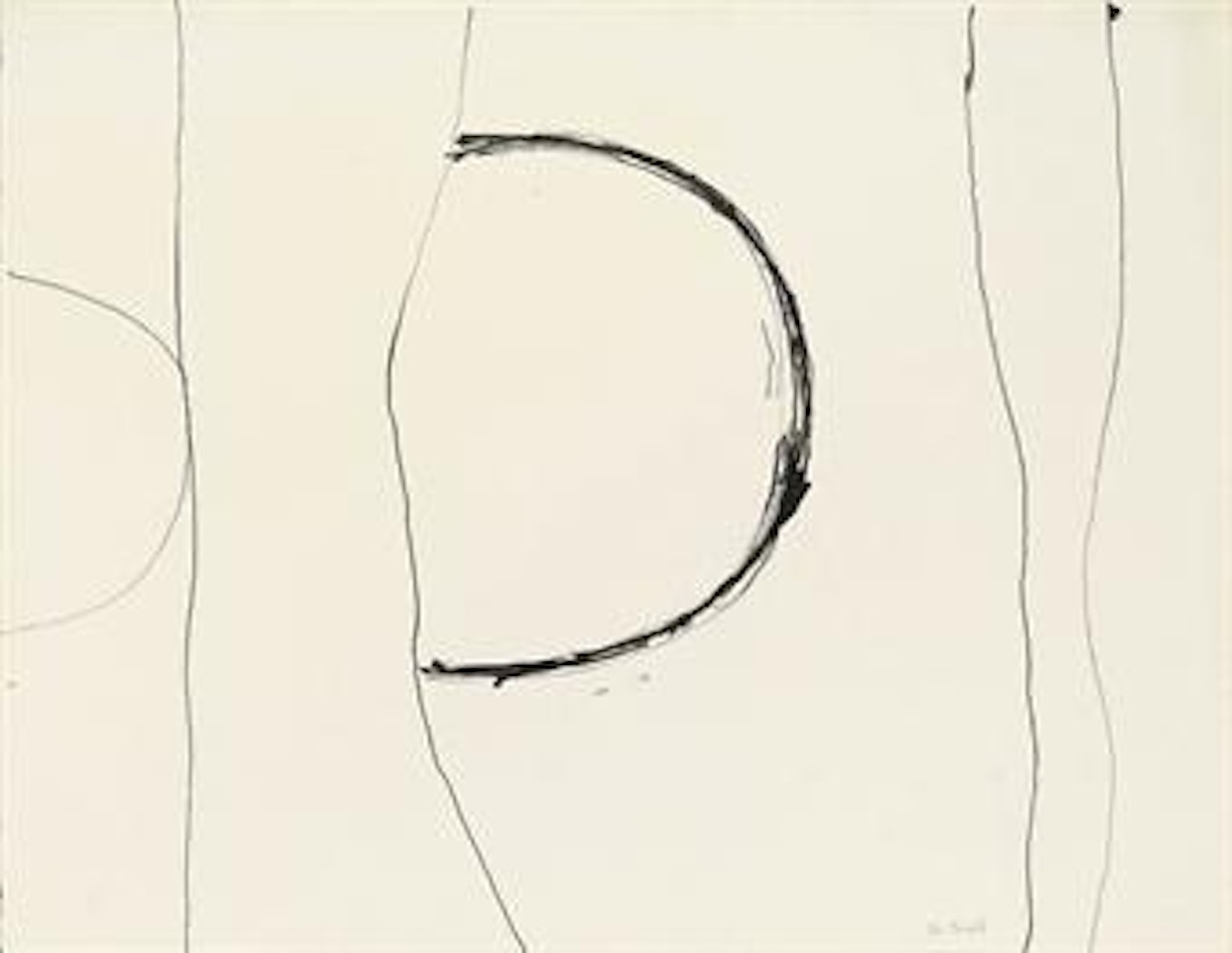 Drawing 3 by William Scott