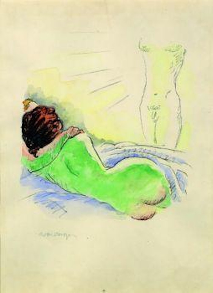 L´apparition by Kees van Dongen