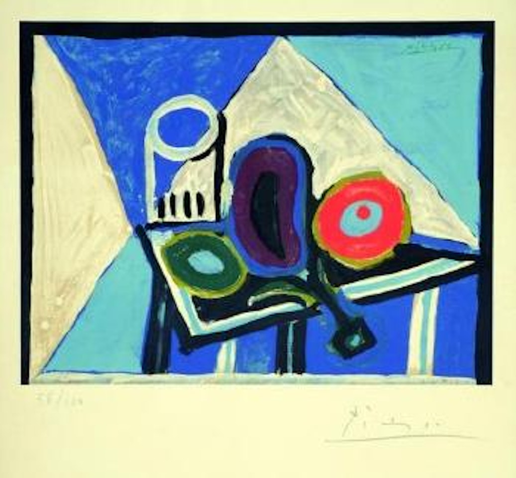 Still life by Pablo Picasso