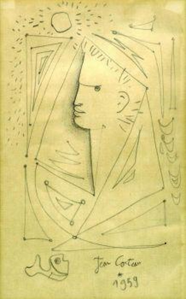 Untitled by Jean Cocteau