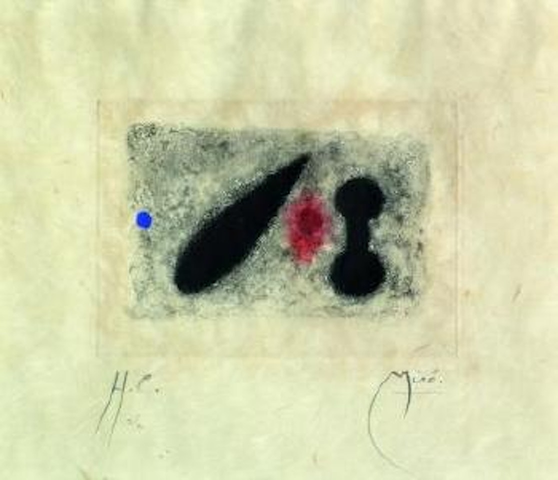 From: Nous Avons (C.R. Dupin, No. 249) by Joan Miró