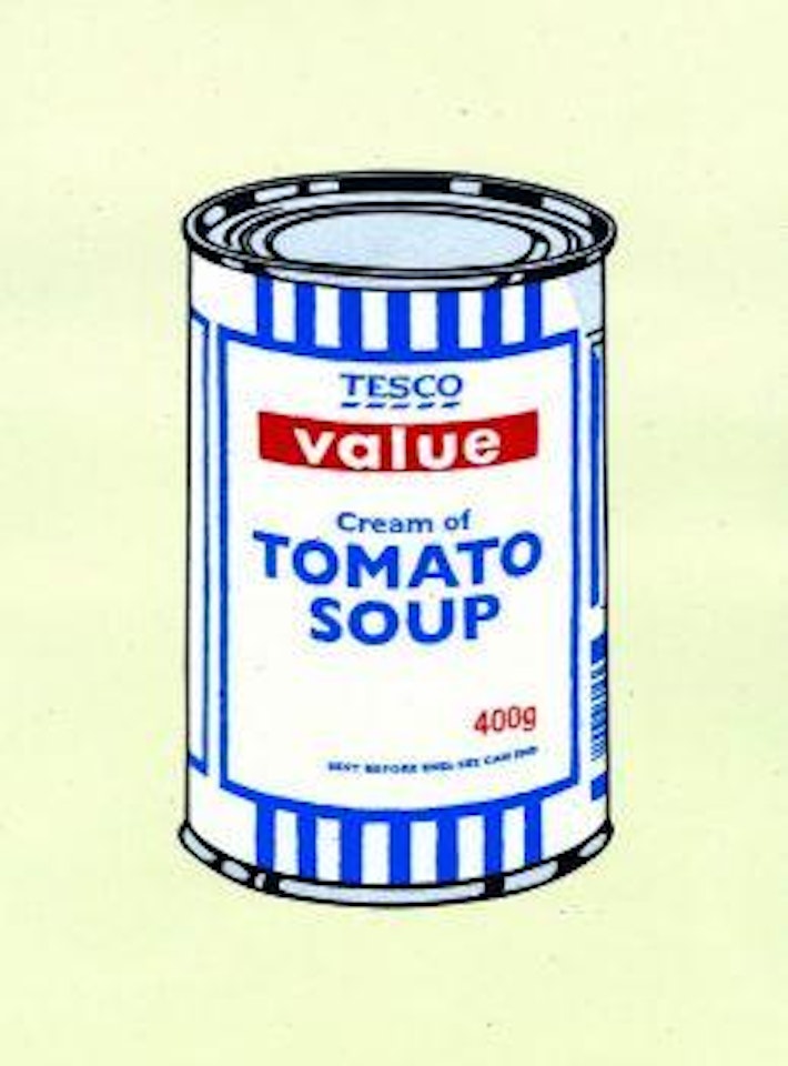 Tomato soup by Banksy