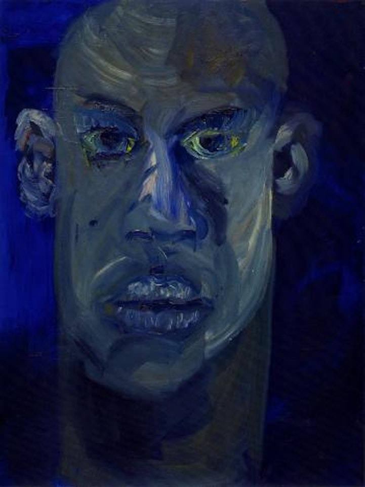 head by Rainer Fetting