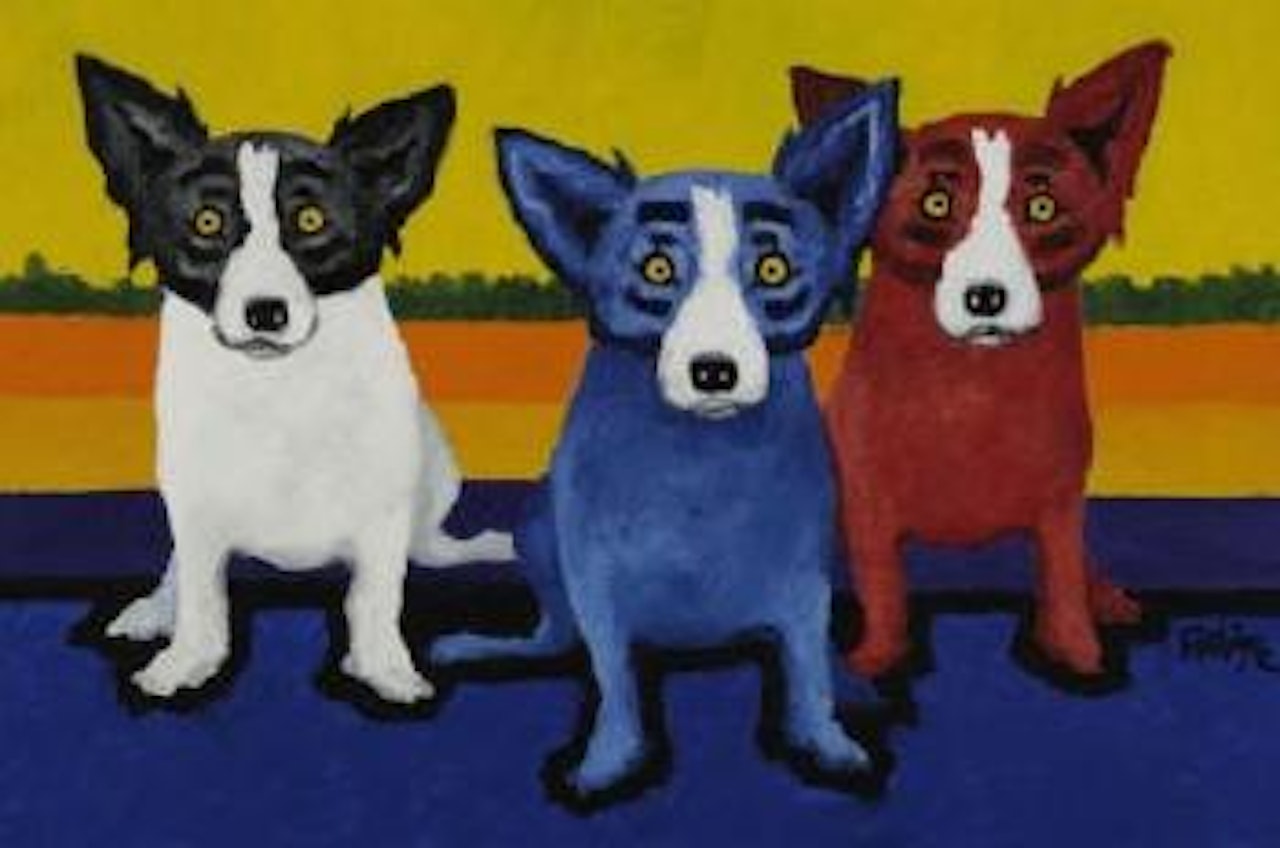 Technicolor Dreams by George Rodrigue