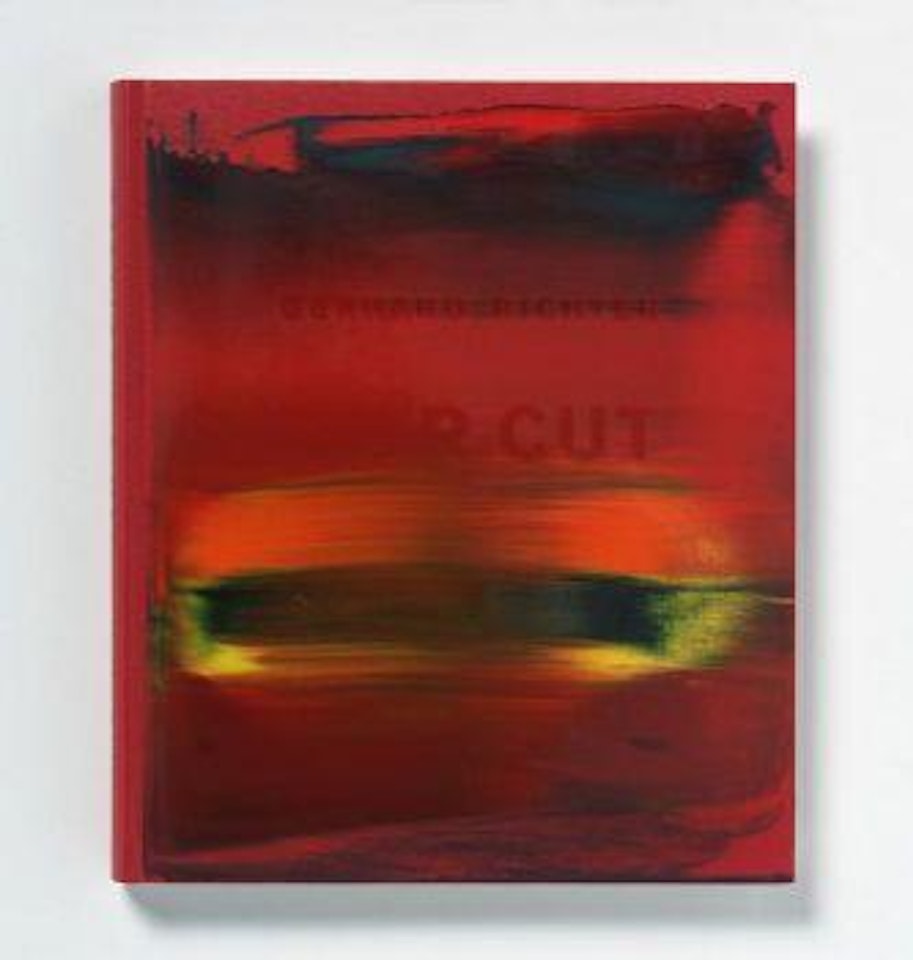 Cut II (C.R. Butin/Gronert, no. 125) by Gerhard Richter