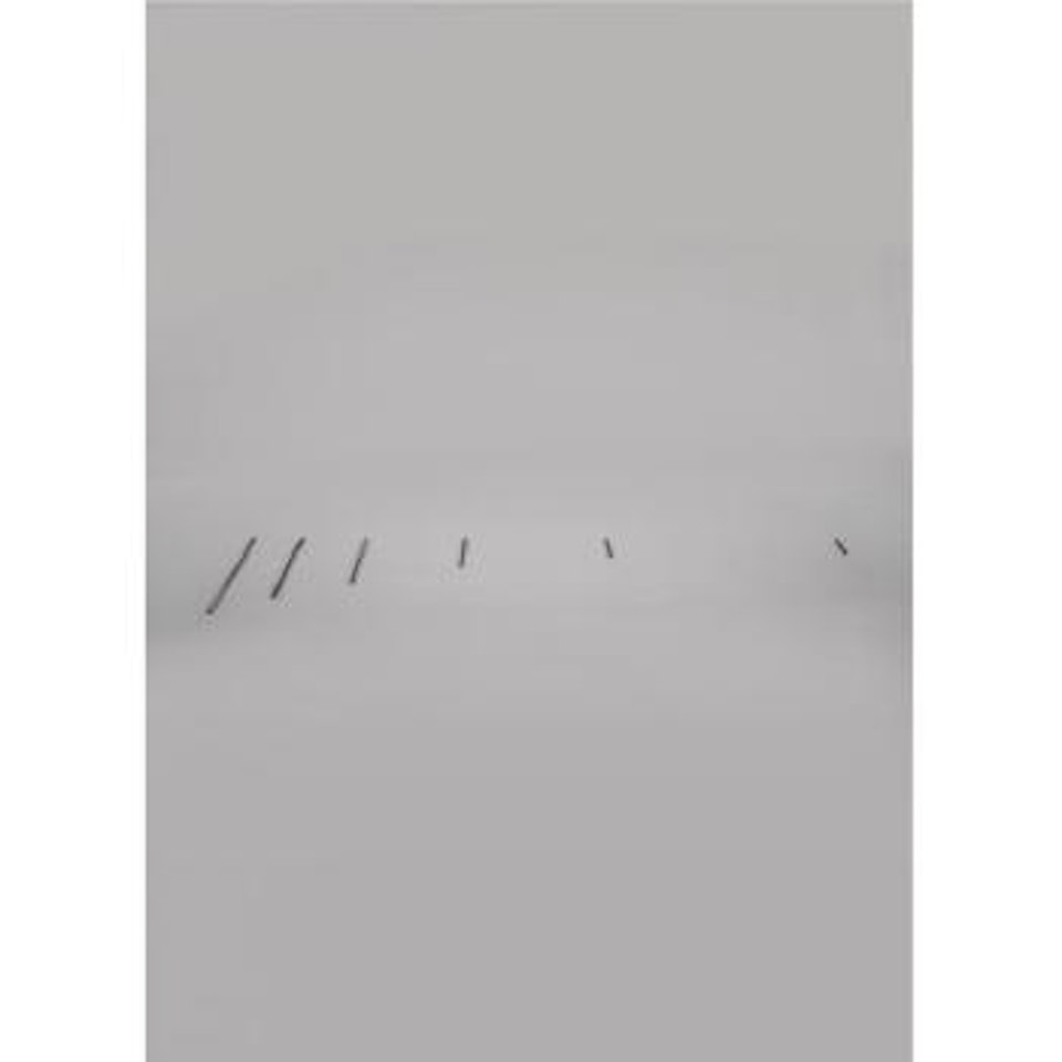 6-Part Retrograde Invention by Carl Andre