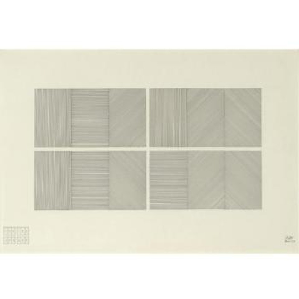 Untitled by Sol LeWitt