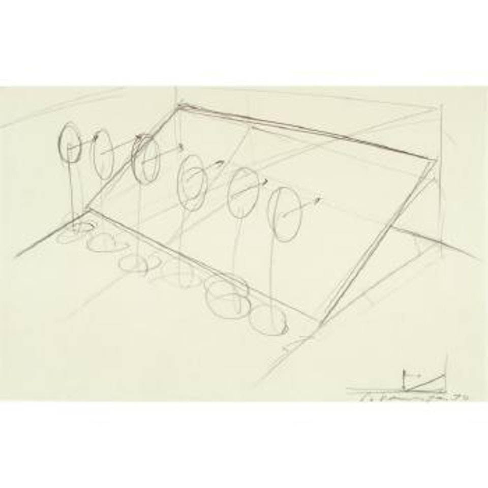 Study For A Project by Bruce Nauman