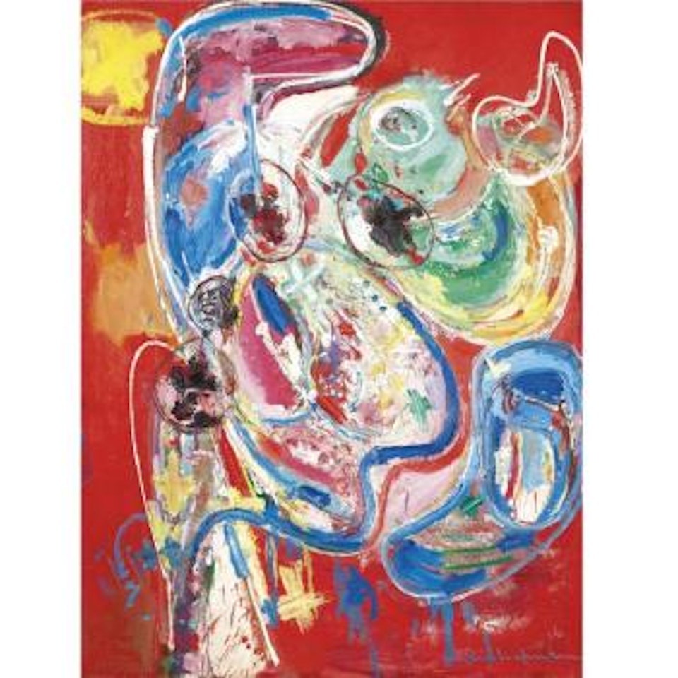Bacchanale by Hans Hofmann