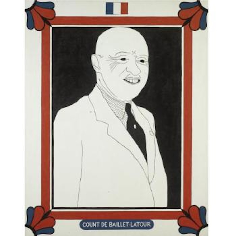 Count De Baillet-latour by John Wesley