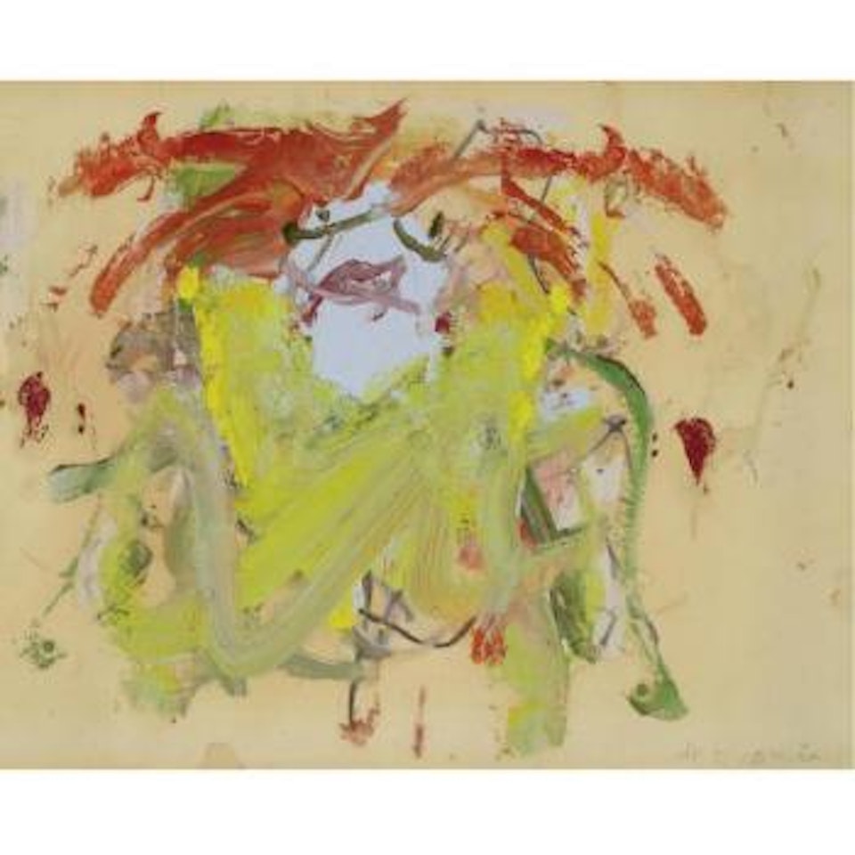 Woman by Willem de Kooning