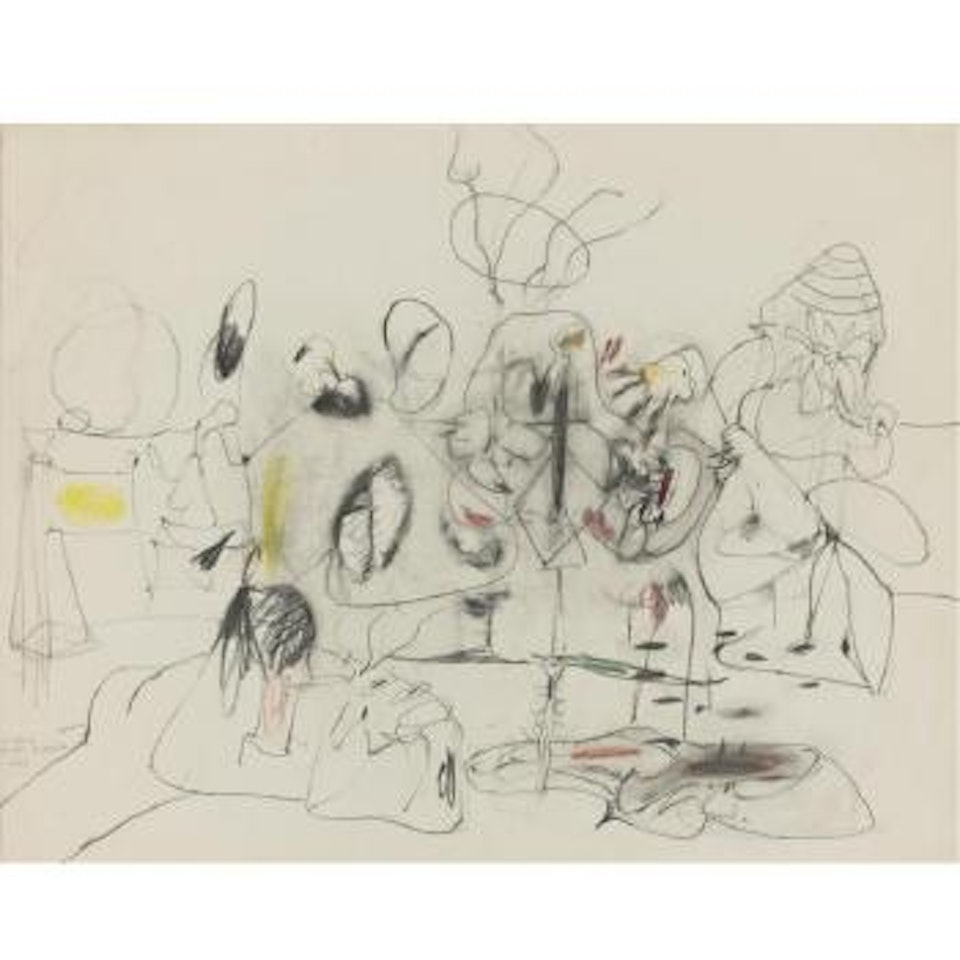 Untitled by Arshile Gorky