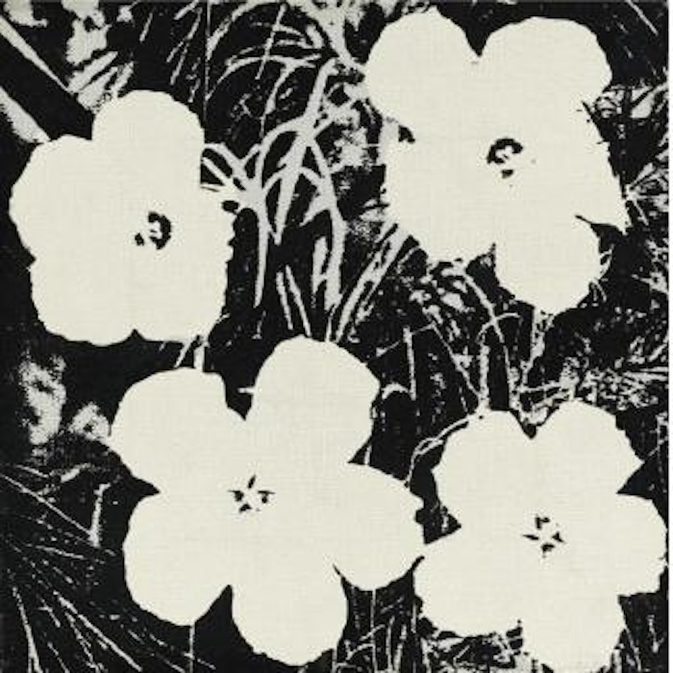 Flowers (Lc #673) by Andy Warhol