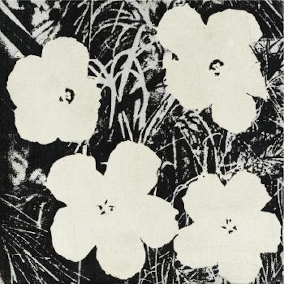 Flowers by Andy Warhol