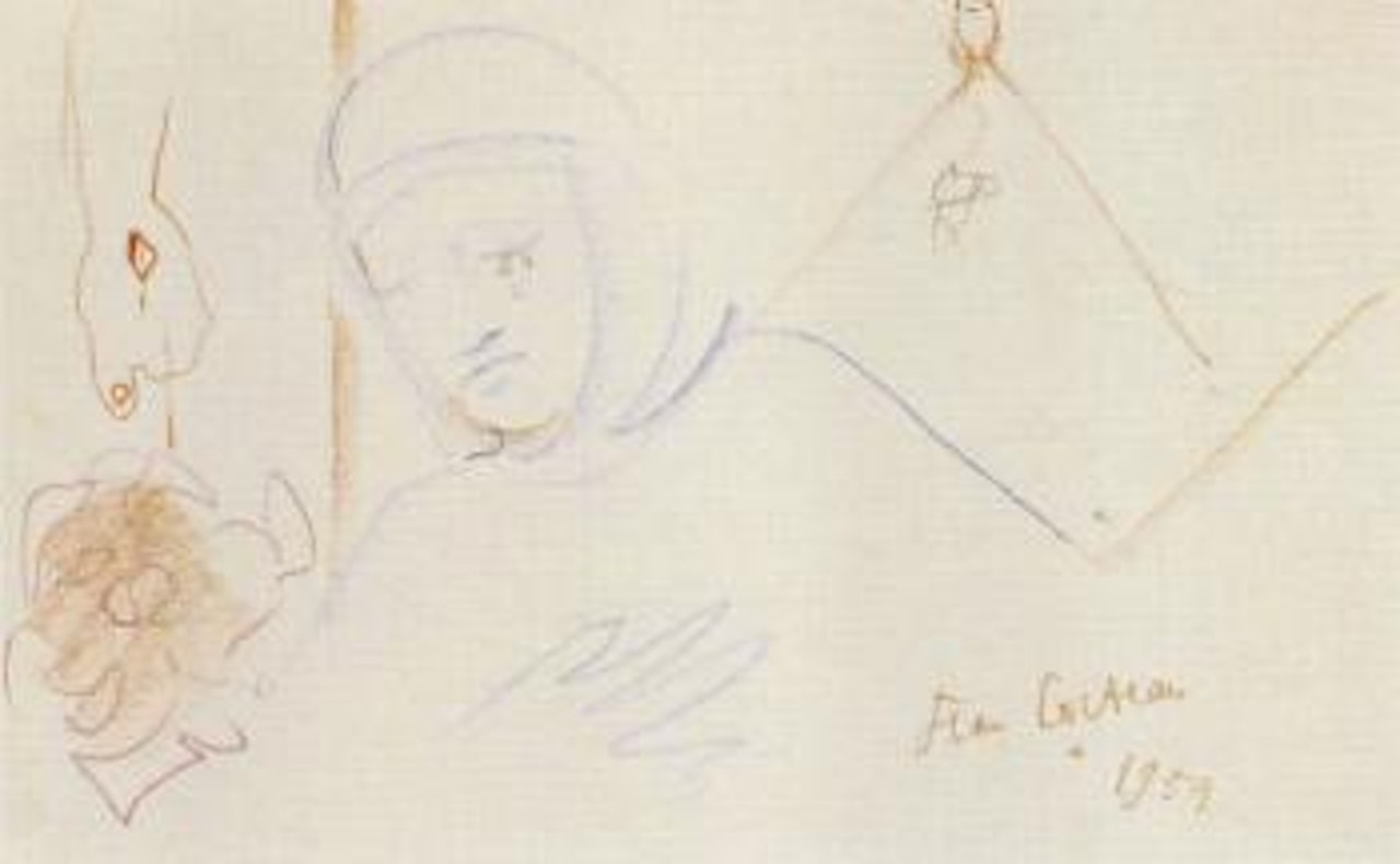 La douleur des Saintes Femmes by Jean Cocteau