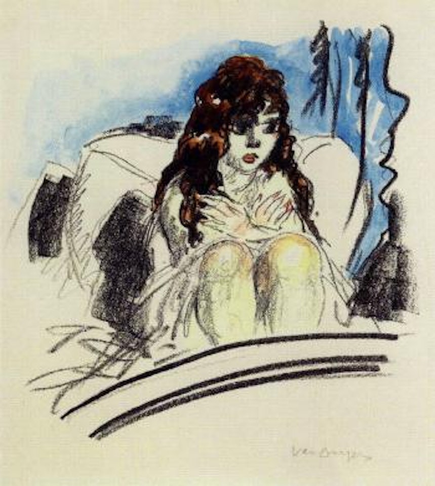 Aus La Revolte des Anges by Kees van Dongen