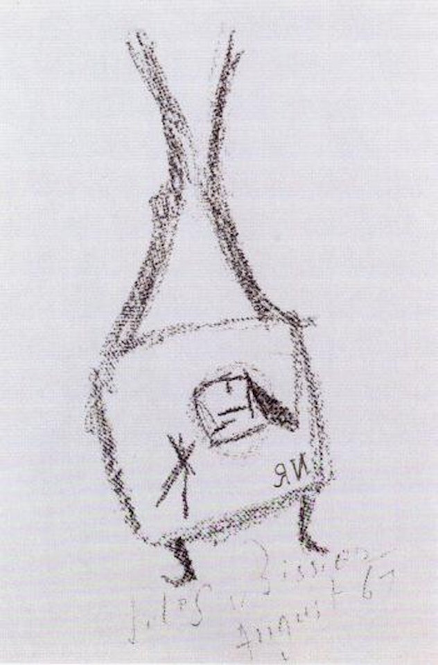 Ohne Titel by Julius Bissier