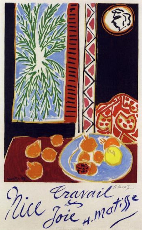 Plakat: Travail et Joie by Henri Matisse