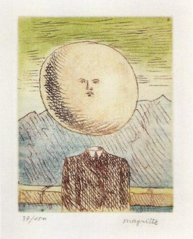 L'Art de Vivre by René Magritte