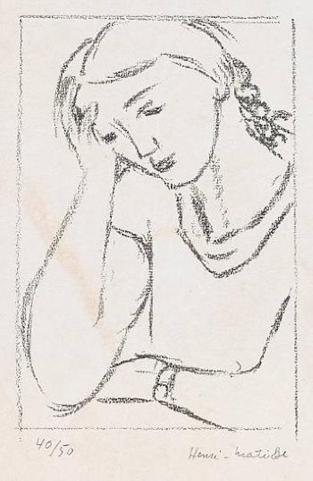 Lassitude by Henri Matisse
