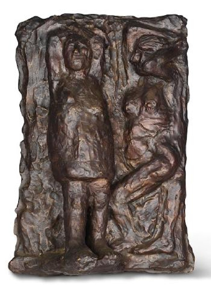 Relief 'Martha Beck' by Alfred Hrdlicka