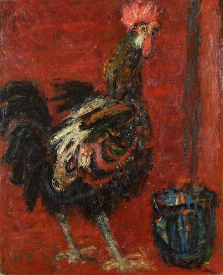 Le coq by Antoni Clavé