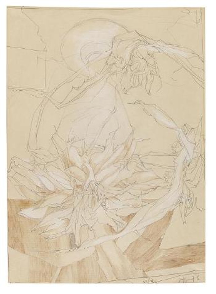 Florale Komposition by Horst Janssen