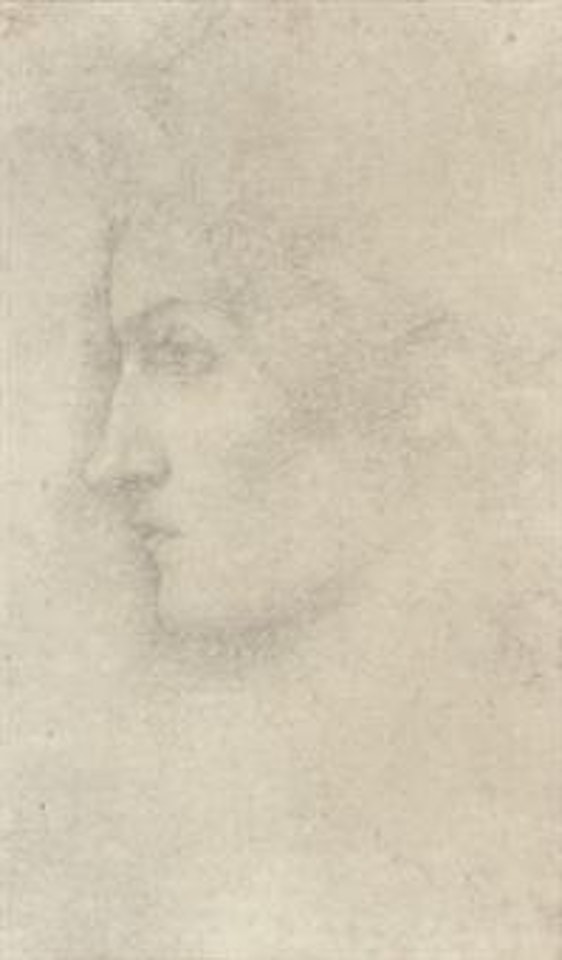 Study of Francis Horner by Edward Coley Burne-Jones