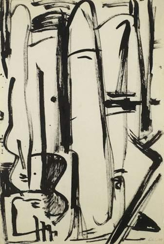 Composition by Gerard Schneider