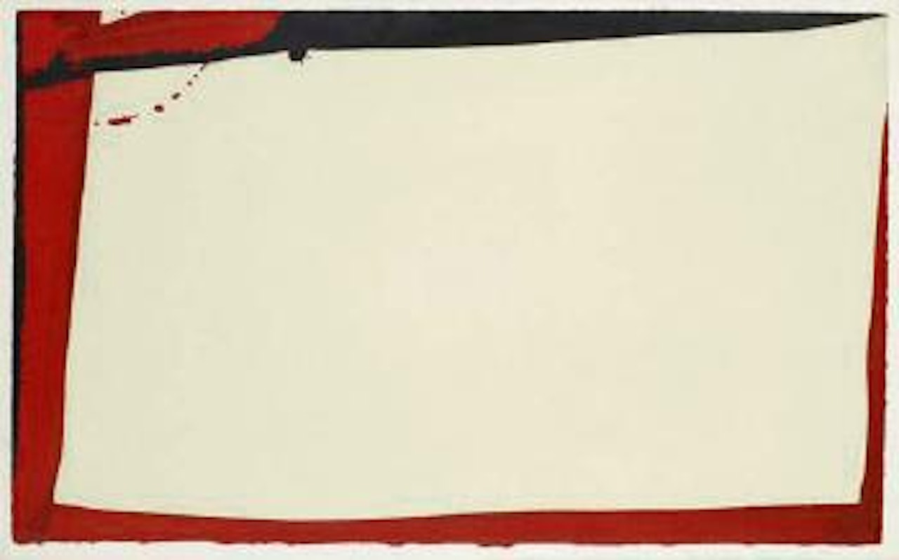 Composition by Sam Francis