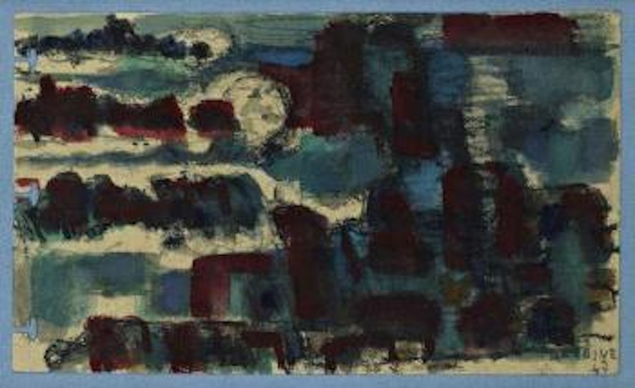 Composition by Jean René Bazaine