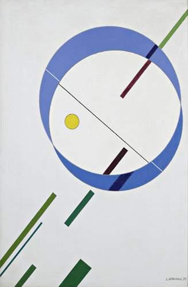 Construzione Sigma No 4 by Luigi Veronesi