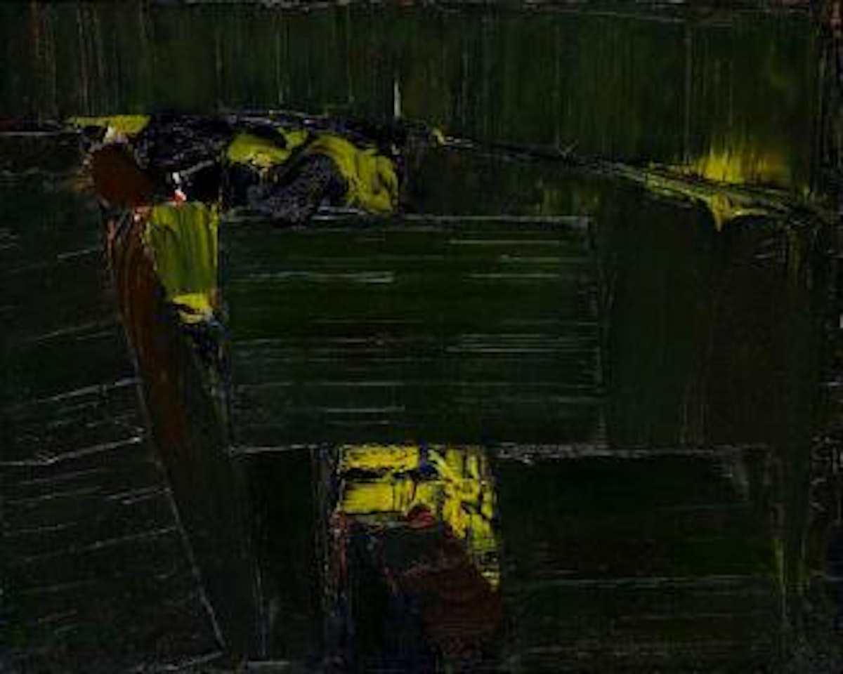 Les hauts verts et colza by Olivier Debre